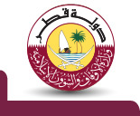 وزارة الأوقاف و الشؤون الإسلامية بدولة قطر الصفحة الرئيسية